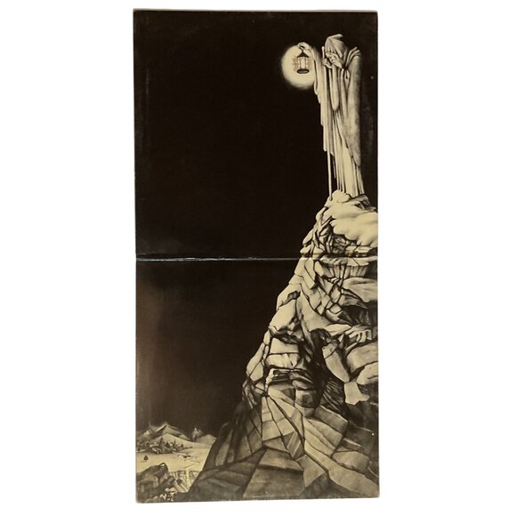 Vtg Led Zeppelin IV Vinyl Record Album 1971 Original Release Island Records SD 7 - Picture 3 of 7